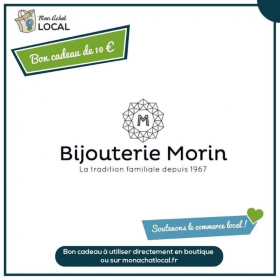 Bon Cadeau 10€ - Bijouterie Morin -