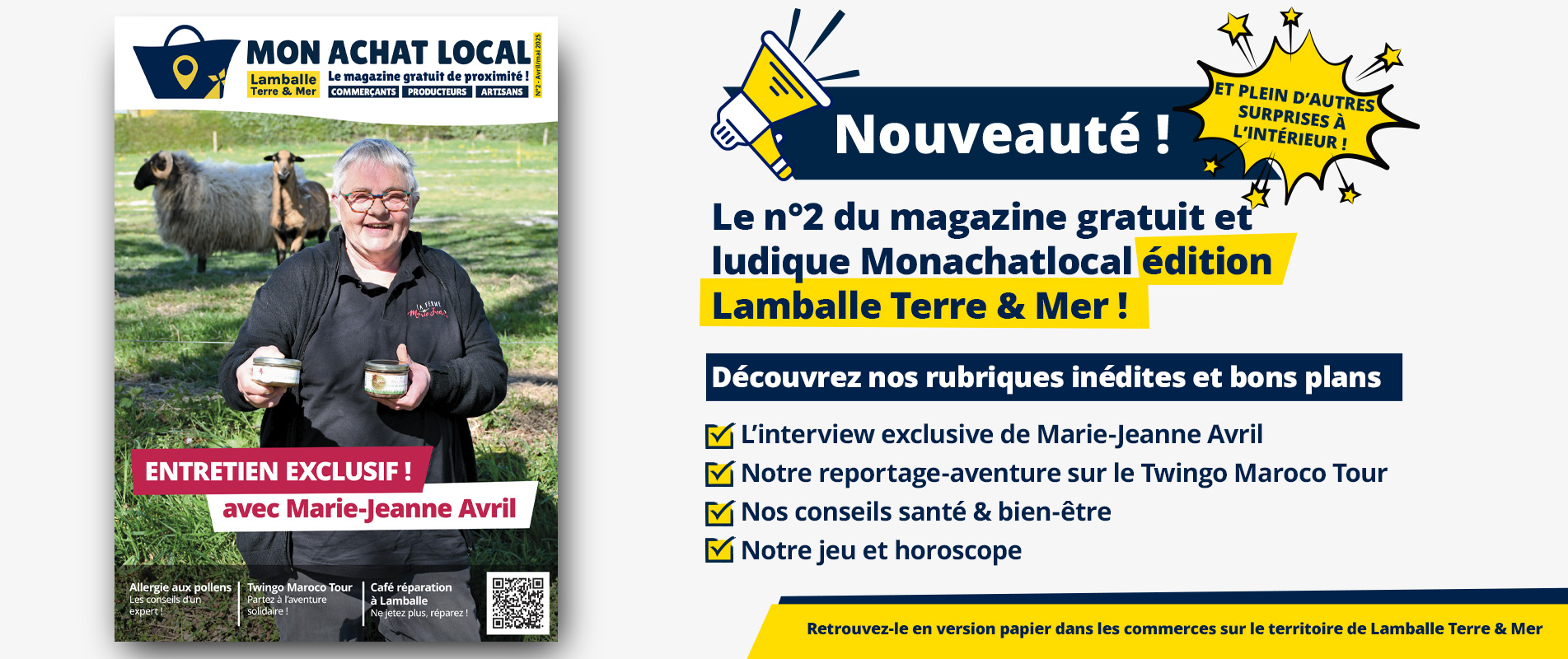 Présentation du magazine monachatlocal